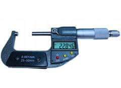 Verke Digitální mikrometr 25-50mm