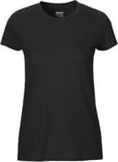 Dámské tričko z bio bavlny krátký rukáv Neutral, Velikost M, Barva Starorůžová
