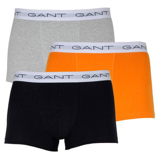 Gant 3PACK pánské boxerky vícebarevné (902123003-094)