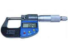 Verke Digitální mikrometr 0-25mm