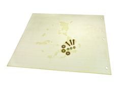GEKO Gumová podložka pro vibrační desku 60 x 50 cm