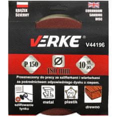 Verke Brusný výsek 180mm P150