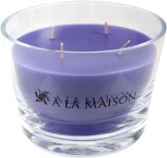 A La Maison Vonná svíčka ve skle PURPLE hoří 70 hodin