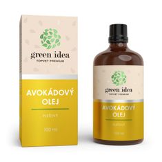 GREEN IDEA Avokádový pleťový olej 100ml