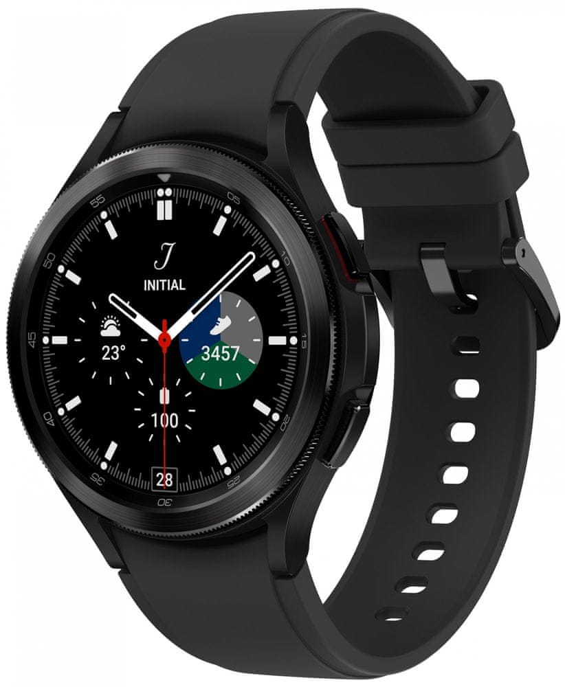 Levně Samsung Galaxy Watch4 Classic 46mm Black LTE
