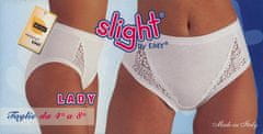 Lovelygirl Slight 1988 dámské kalhotky Barva: bílá, Velikost: 4XL