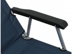 Cattara Židle kempingová skládací LYON tmavě modrá