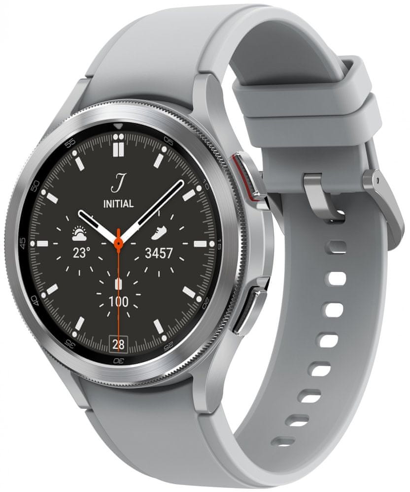 Levně Samsung Galaxy Watch4 Classic 46mm Silver LTE