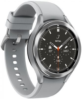 inteligentné hodinky Samsung Galaxy Watch4 Classic 46mm Black LTE android nerez oceľ odolné vode Bluetooth nfc google pay reproduktor BIA