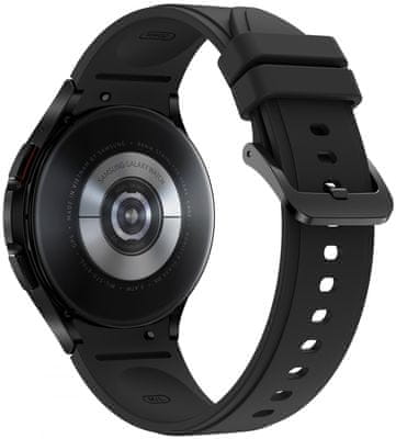 inteligentné hodinky Samsung Galaxy Watch4 Classic 46mm Black android nerez oceľ odolné vode Bluetooth nfc google pay reproduktor BIA