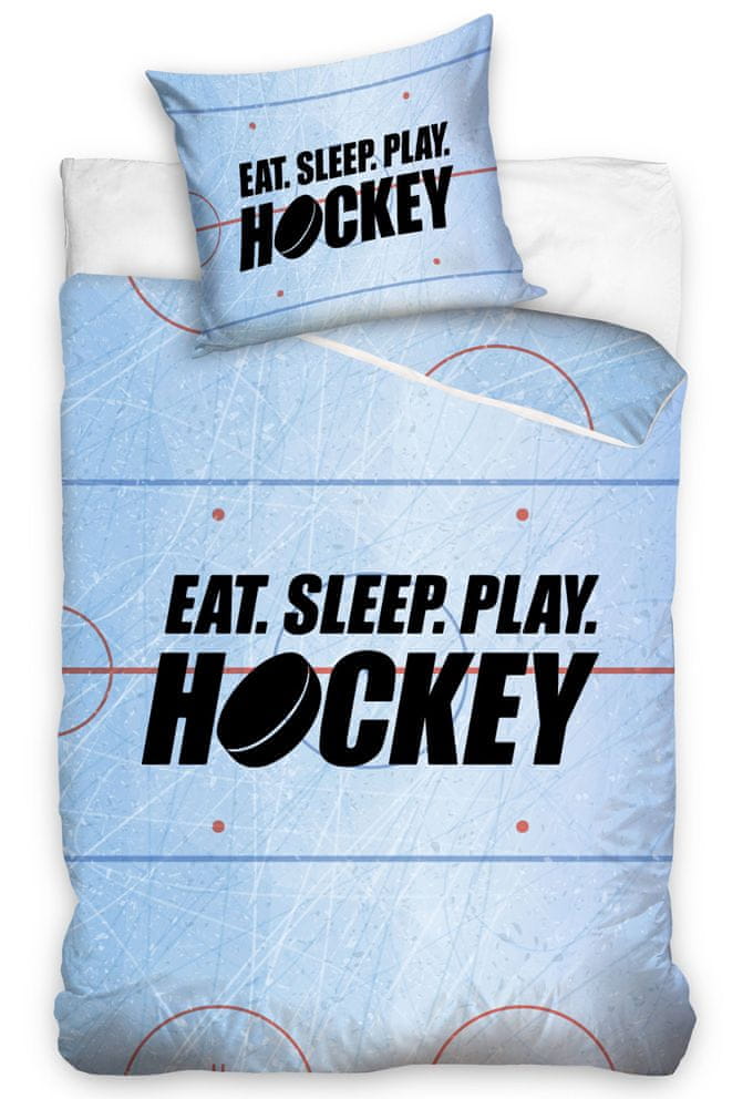 Tip Trade Hokejové povlečení Eat Sleep Play Hockey