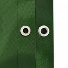 shumee JAGO Plachta 650 g/m2, hliníková oka, zelená, 4 x 3 m