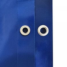 shumee JAGO Plachta 650 g/m2, hliníková oka, modrá, 5 x 6 m