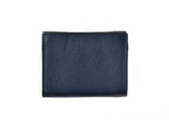 Segali Dámská peněženka kožená 61420 modrá/tyrkysová