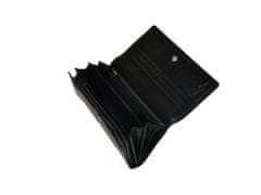 Segali Dámská kožená peněženka SEGALI 7120 černá