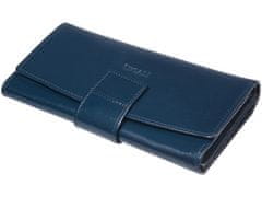 Segali Dámská peněženka kožená SEGALI 70090 modrá
