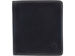 Segali Dámská peněženka kožená 150719 černá/červená