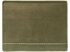 Segali Pánská kožená peněženka SEGALI 02 zelená