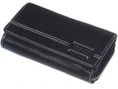 Segali Dámská kožená peněženka SEGALI 1770 černá