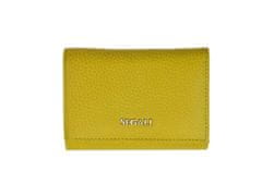 Segali Dámská peněženka kožená SEGALI 7106 B žlutá