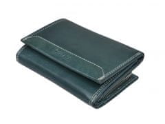Segali Dámská kožená peněženka SEGALI 7023 Z zelená