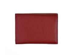 Segali Dámská peněženka kožená 1756 červená