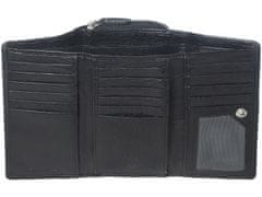Segali Dámská kožená peněženka SEGALI 1770 černá