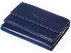 Segali Dámská kožená peněženka SEGALI 1756 modrá