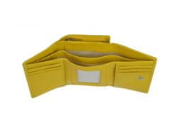 Segali Dámská peněženka kožená SEGALI 7106 B žlutá