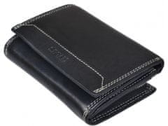 Segali Dámská kožená peněženka SEGALI 7023 Z černá