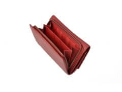 Segali Dámská peněženka kožená SEGALI 7074 červená