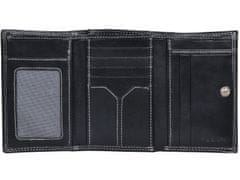 Segali Dámská kožená peněženka SEGALI 7023 Z černá