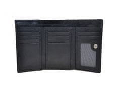 Segali Dámská peněženka kožená SEGALI 7074 B černá