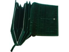 Segali Dámská kožená peněženka SEGALI 910 19 9125 zelená