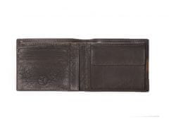 Segali Pánská peněženka kožená 81096 hnědá