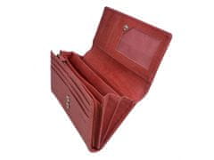 Segali Dámská kožená peněženka SEGALI 7052 červená