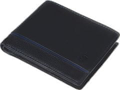 Segali Pánská peněženka kožená SEGALI 1806 černá