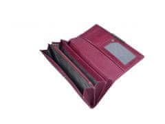 Dámská kožená peněženka SEGALI 7066 fuchsia