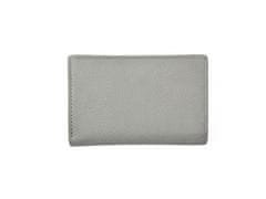 Segali Dámská kožená peněženka SEGALI 10035 šedá