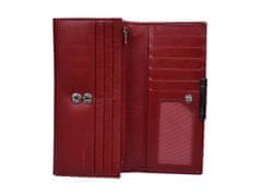 Segali Dámská kožená peněženka SEGALI 7066 červená