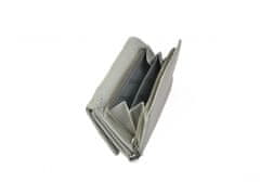 Segali Dámská kožená peněženka SEGALI 10035 šedá