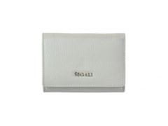 Segali Dámská peněženka kožená SEGALI 7106 B šedá