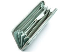 Segali Dámská kožená peněženka SEGALI 1084 modrá/černá