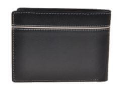 Segali Pánská kožená peněženka SEGALI 7101 černá