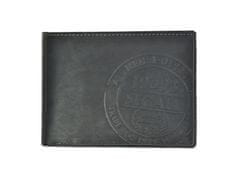 Segali Pánská peněženka kožená SEGALI 614826 A černá