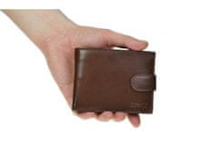 Segali Pánská peněženka kožená SEGALI 2511 hnědá