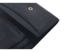 Segali Dámská peněženka kožená SEGALI 1756 černá