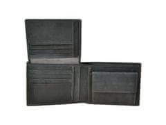 Segali Pánská peněženka kožená SEGALI 614826 A černá
