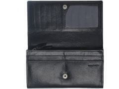 Segali Dámská peněženka kožená SEGALI 28 černá