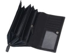 Segali Dámská peněženka kožená SEGALI 28 černá